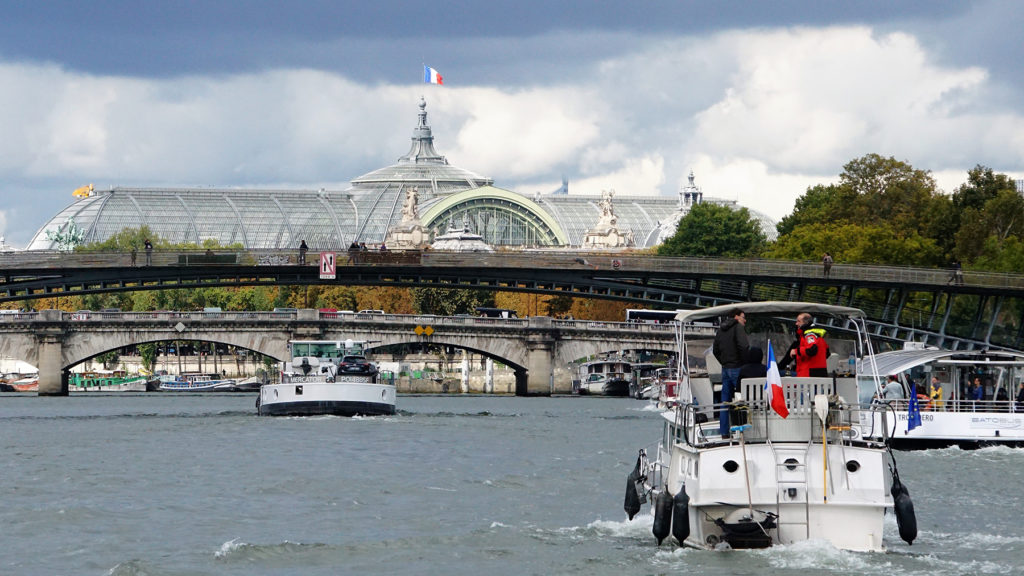Balade fluviale Grand Paris